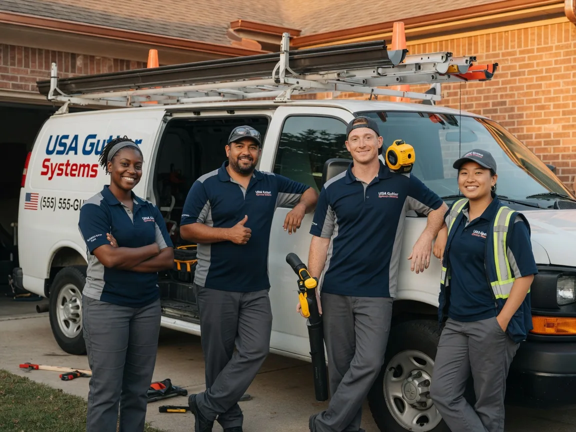 Gutter Installation company in Roslyn, SD