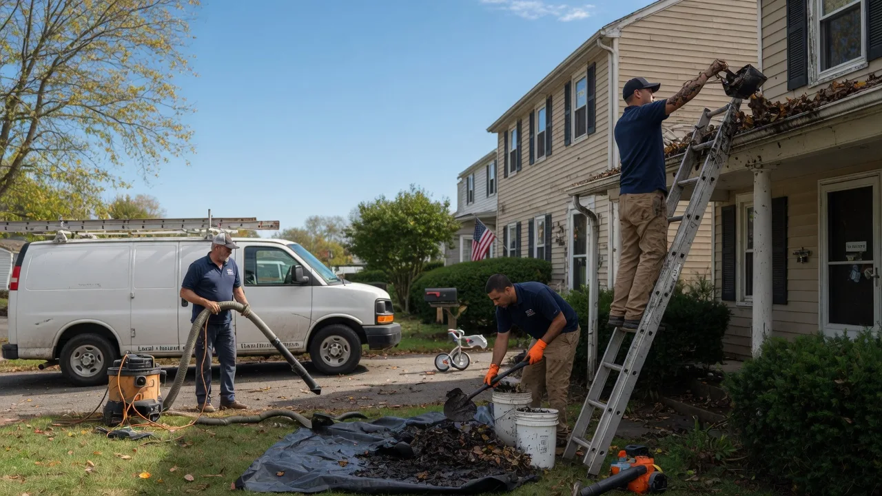 Gutter Installation in Roslyn, SD near me