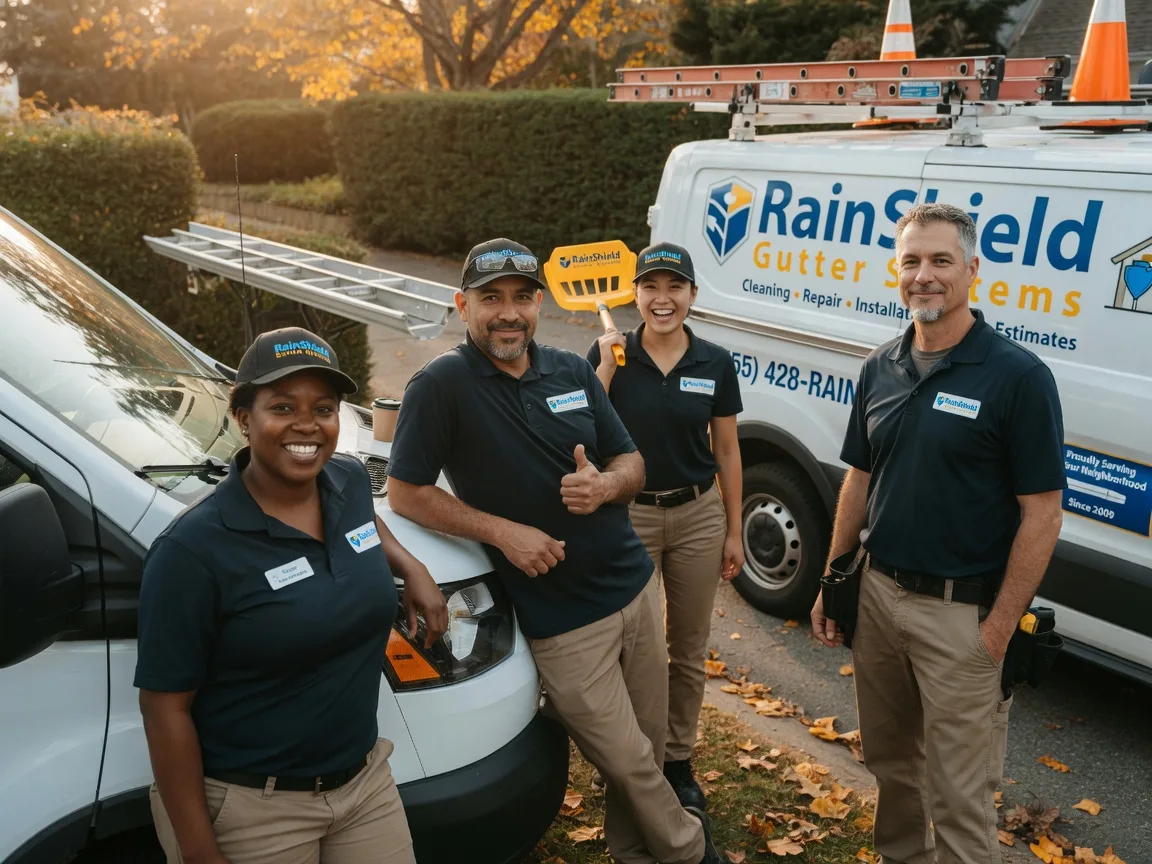 Gutter Installation company in Roslyn, SD