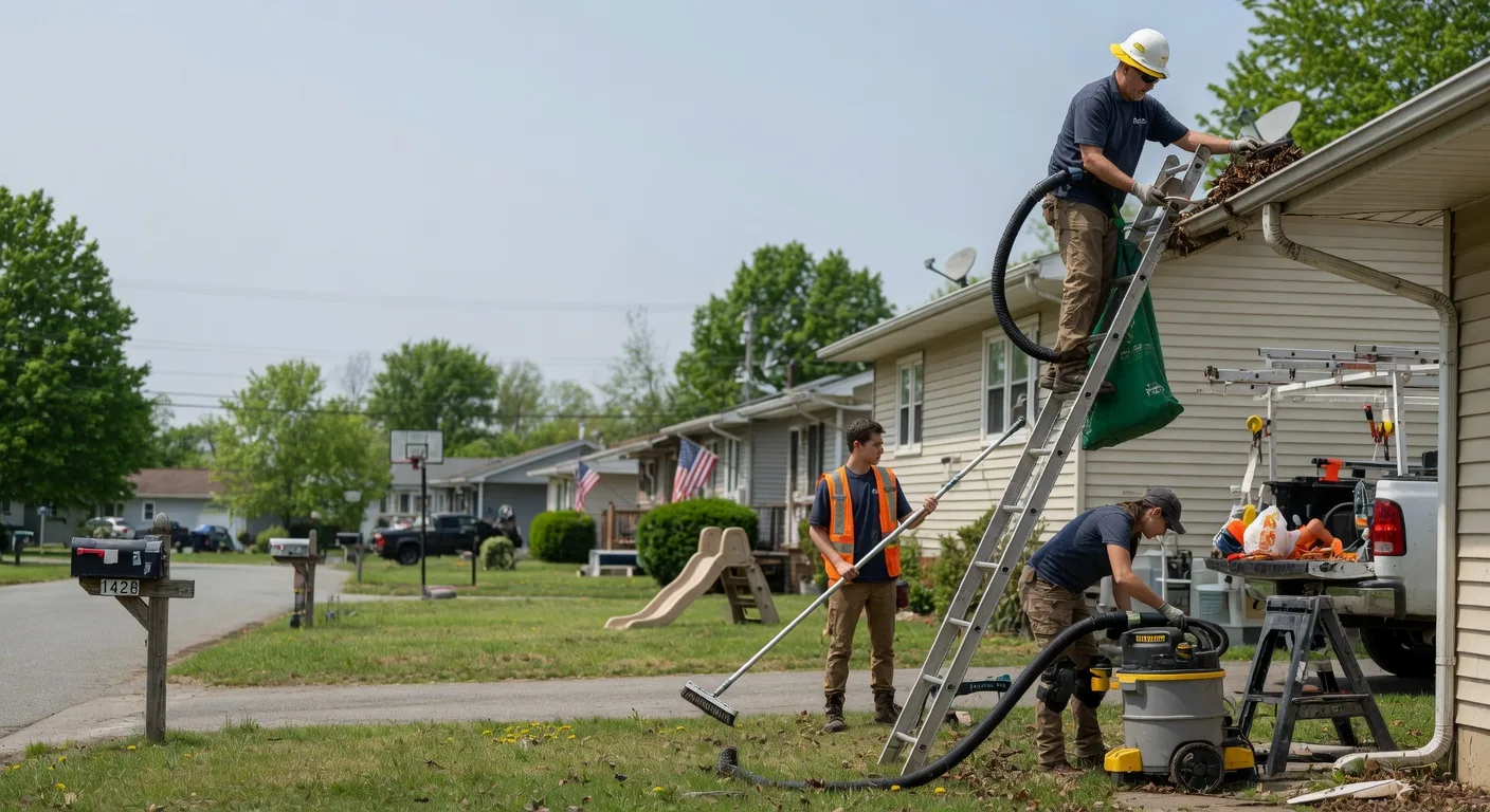 Gutter Installation in Roslyn, SD near me